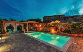 Nice Home In Malinska With Outdoor Swimming Pool